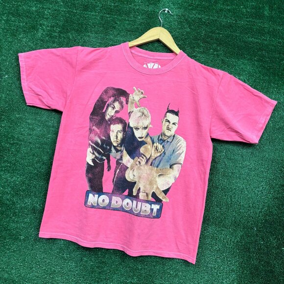 No Doubt Tragic Kingdom Rock Band T-Shirt Size M/L - Picture 3 of 4